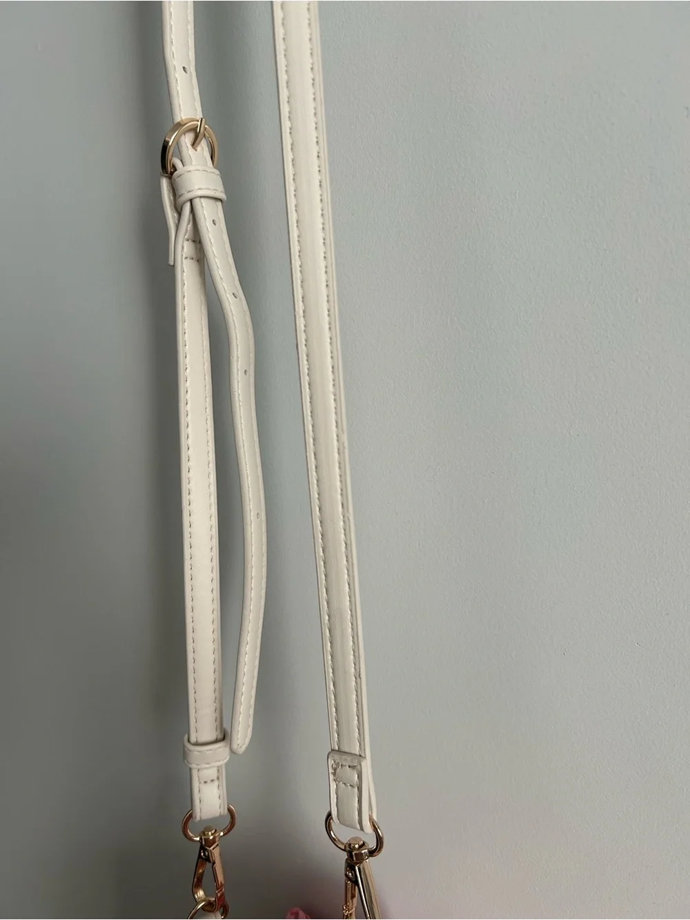 Woven Multicolor Straw Crossbody Bag - Pink, Orange, Blue
